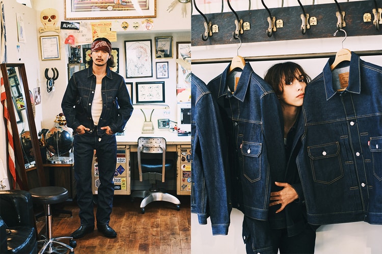 JOURNAL STANDARD relume から Levi’s® に別注したリジッドの 2nd と 501® が登場