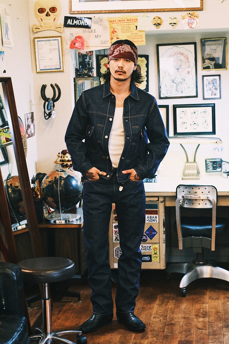 ジャーナルスタンダード レリューム　リーバイス JOURNAL STANDARD relume から Levi’s® に別注したリジッドの2ndと501®が登場