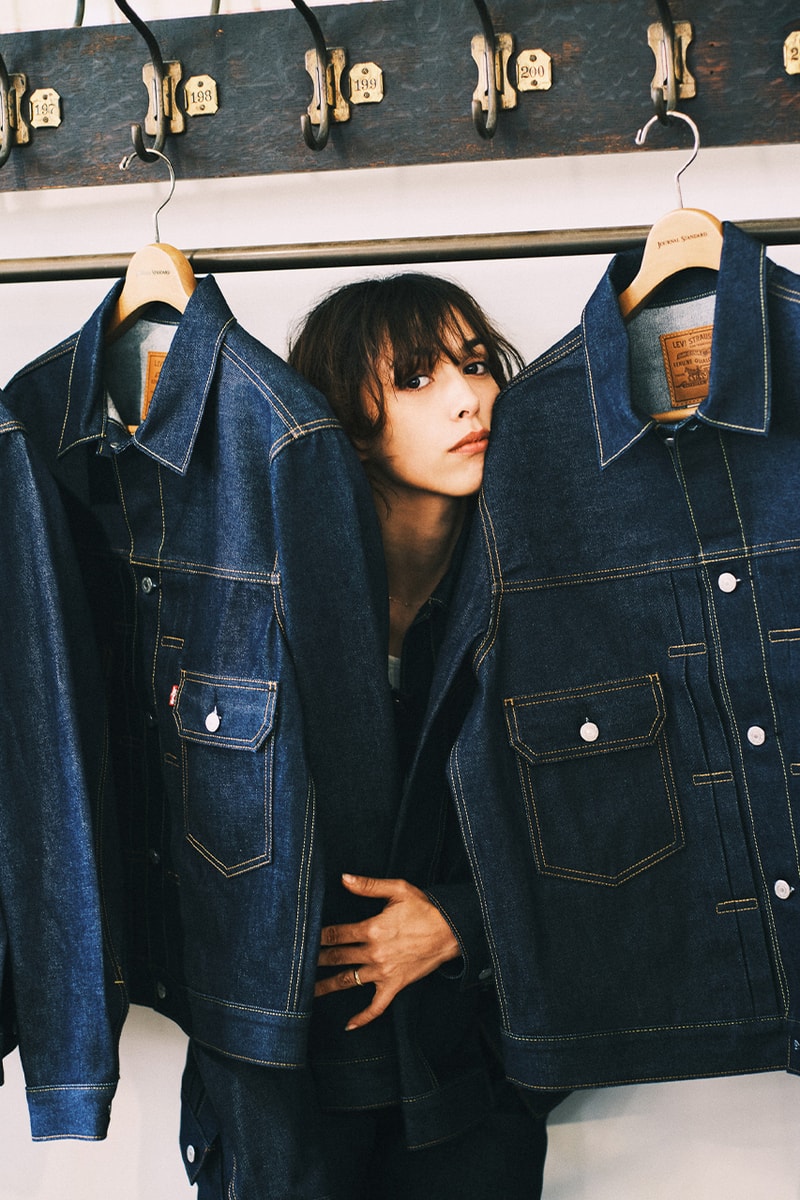 ジャーナルスタンダード レリューム　リーバイス JOURNAL STANDARD relume から Levi’s® に別注したリジッドの2ndと501®が登場
