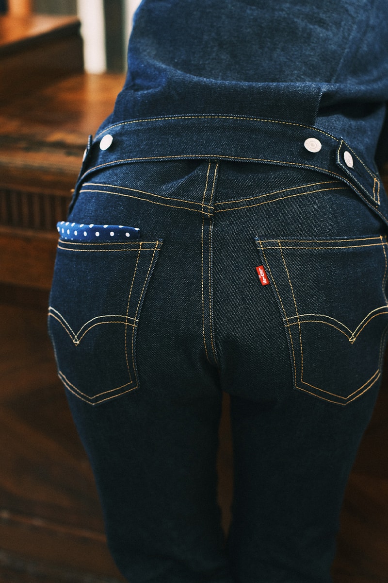 ジャーナルスタンダード レリューム　リーバイス JOURNAL STANDARD relume から Levi’s® に別注したリジッドの2ndと501®が登場