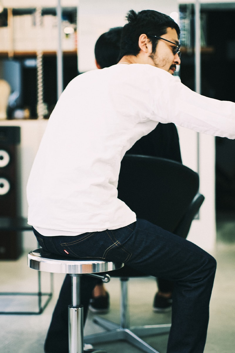 ジャーナルスタンダード レリューム　リーバイス JOURNAL STANDARD relume から Levi’s® に別注したリジッドの2ndと501®が登場