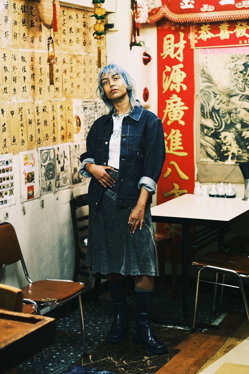 ジャーナルスタンダード レリューム　リーバイス JOURNAL STANDARD relume から Levi’s® に別注したリジッドの2ndと501®が登場