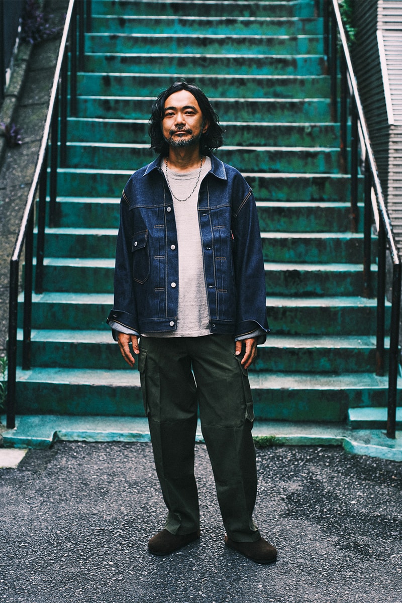 ジャーナルスタンダード レリューム　リーバイス JOURNAL STANDARD relume から Levi’s® に別注したリジッドの2ndと501®が登場