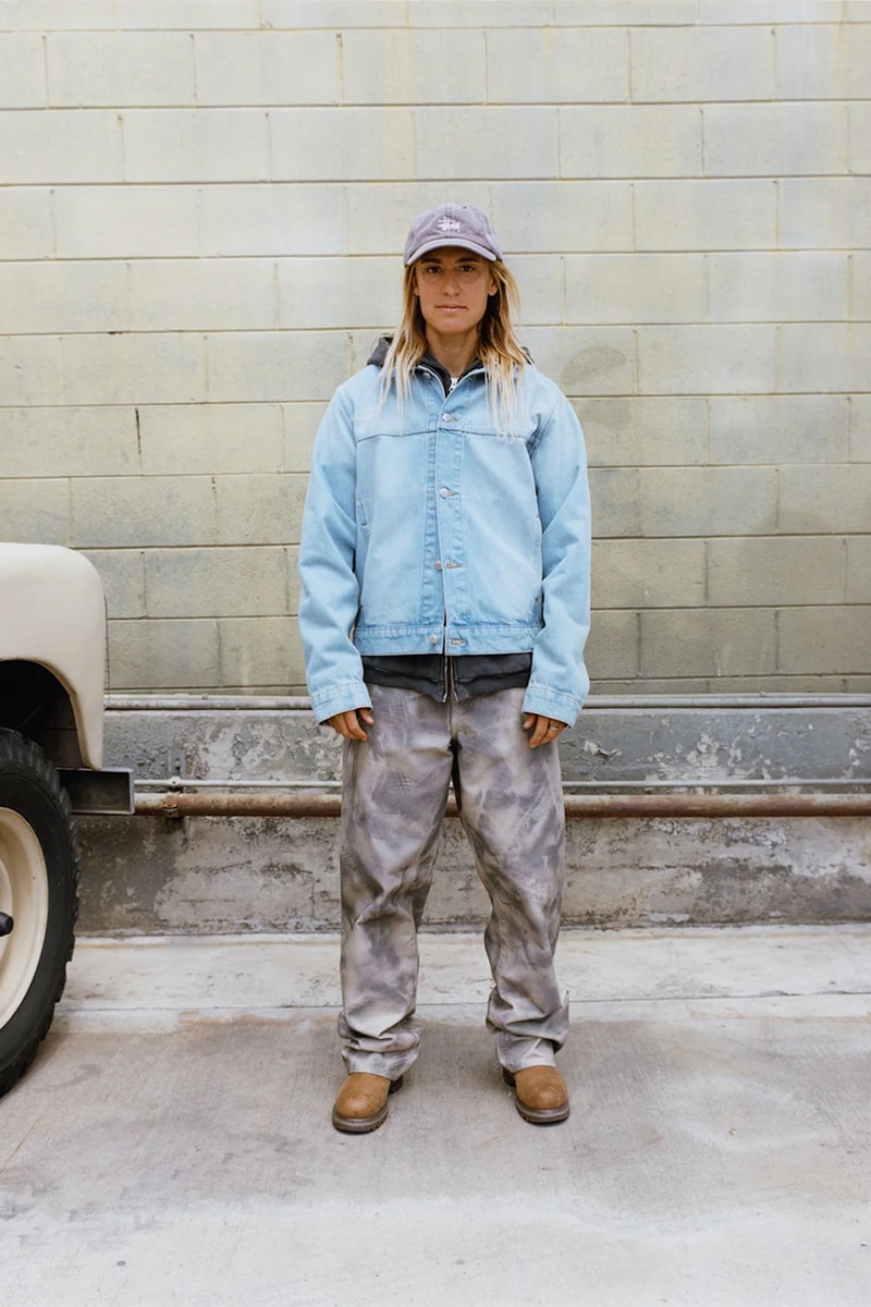 ステューシー 2024年秋コレクション STÜSSY FALL 2024 collection lookbook 