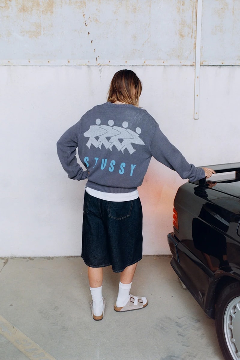 ステューシー 2024年秋コレクション STÜSSY FALL 2024 collection lookbook 