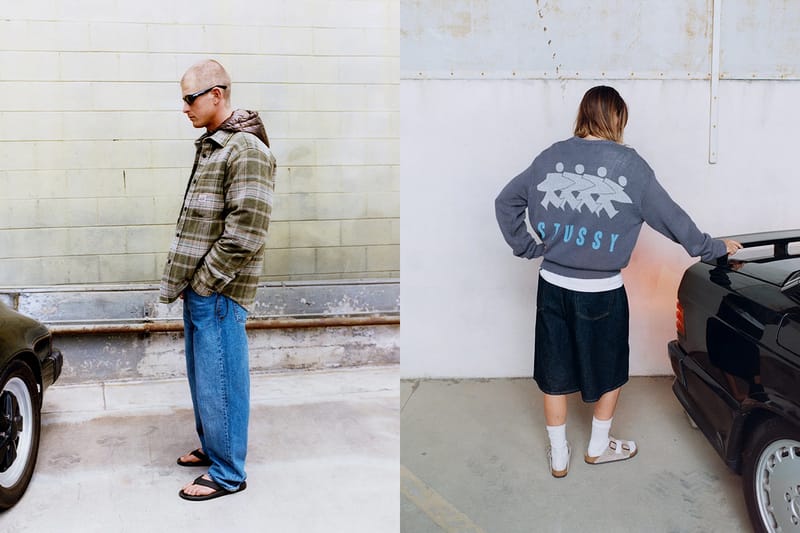 STÜSSY 2024年秋コレクション