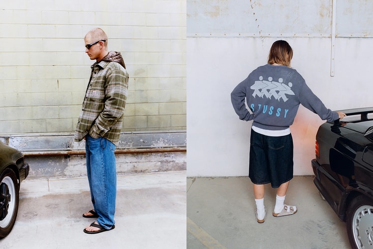 STÜSSY 2024年秋コレクション