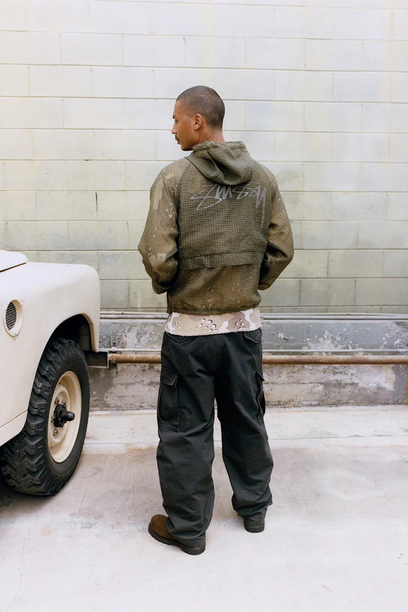 ステューシー 2024年秋コレクション STÜSSY FALL 2024 collection lookbook 