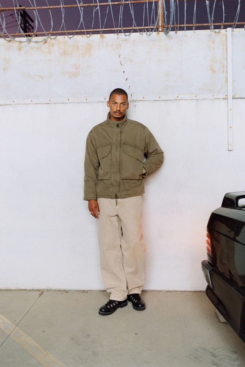 ステューシー 2024年秋コレクション STÜSSY FALL 2024 collection lookbook 