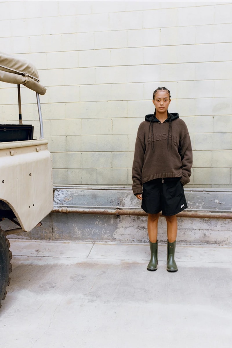 ステューシー 2024年秋コレクション STÜSSY FALL 2024 collection lookbook 