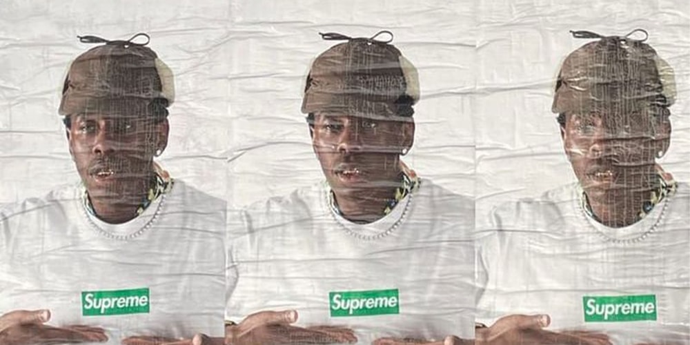タイラー・ザ・クリエイターがシュプリームのキャンペーンに登場 Hypebeast.JP