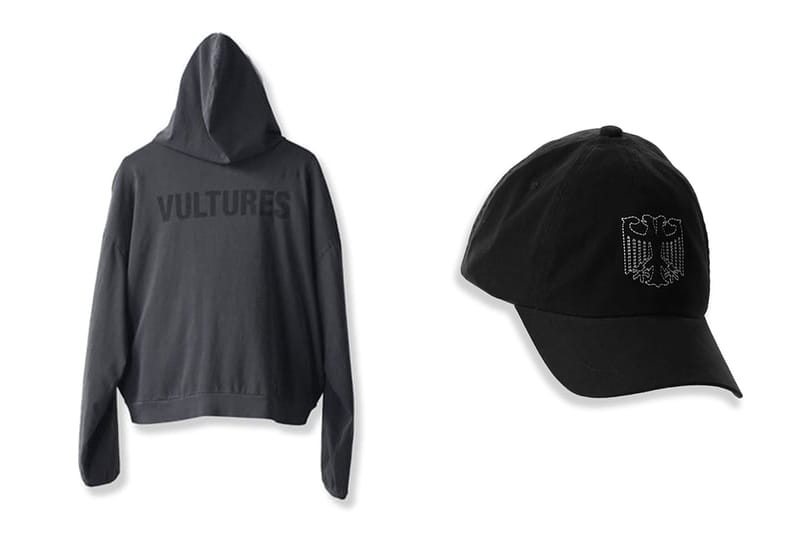 カニエ・ウェスト改め Ye & タイ・ダラー・サイン『VULTURES』リスニングイベント公式マーチャンダイズが発売
