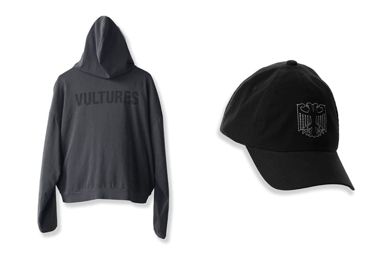 カニエ・ウェスト改め Ye & タイ・ダラー・サイン『VULTURES』リスニングイベント公式マーチャンダイズが発売