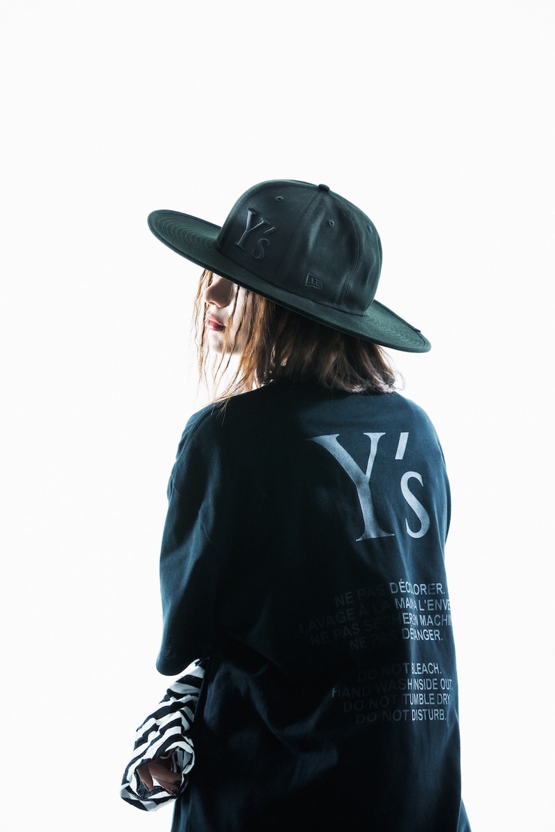 ワイズxニューエラ®による2024年秋冬シーズンの最新コラボコレクションが発売 ys new era 2024 fall winter collab collection release info