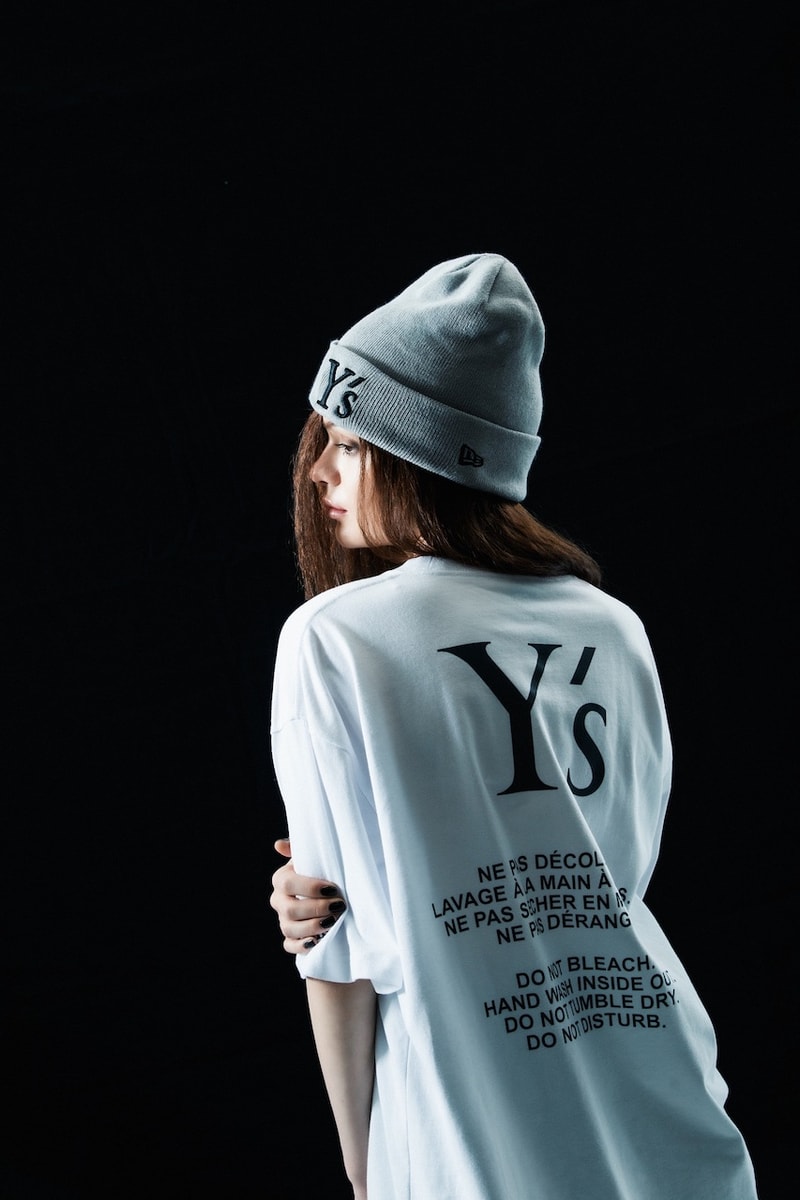 ワイズxニューエラ®による2024年秋冬シーズンの最新コラボコレクションが発売 ys new era 2024 fall winter collab collection release info