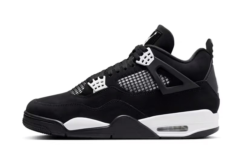 エアジョーダン4に黒白の“ホワイトサンダー”が到着Air Jordan 4 White Thunder FQ8138-001 Release Date info store list buying guide photos price