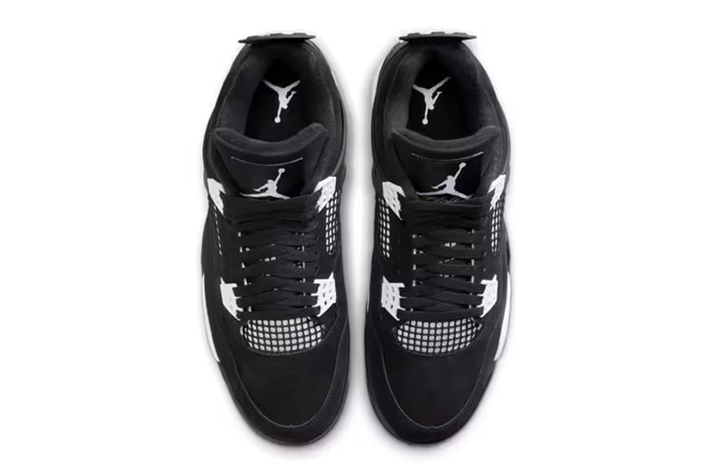 エアジョーダン4に黒白の“ホワイトサンダー”が到着Air Jordan 4 White Thunder FQ8138-001 Release Date info store list buying guide photos price