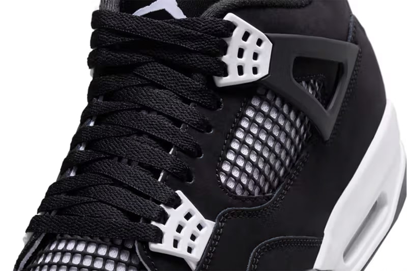 エアジョーダン4に黒白の“ホワイトサンダー”が到着Air Jordan 4 White Thunder FQ8138-001 Release Date info store list buying guide photos price