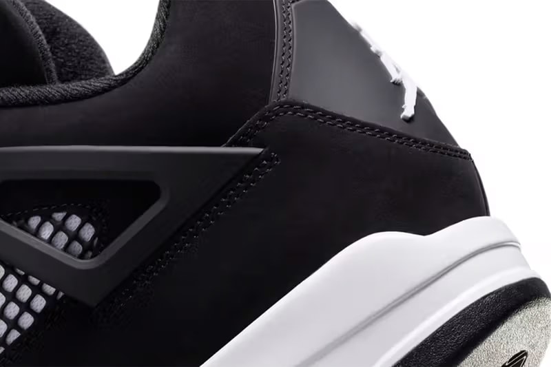 エアジョーダン4に黒白の“ホワイトサンダー”が到着Air Jordan 4 White Thunder FQ8138-001 Release Date info store list buying guide photos price