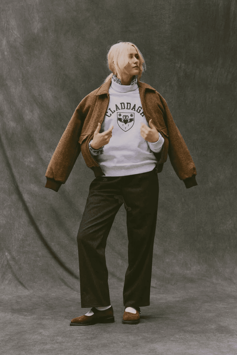 ノア2024年秋冬コレクション noah fall winter 2024 collection lookbooks