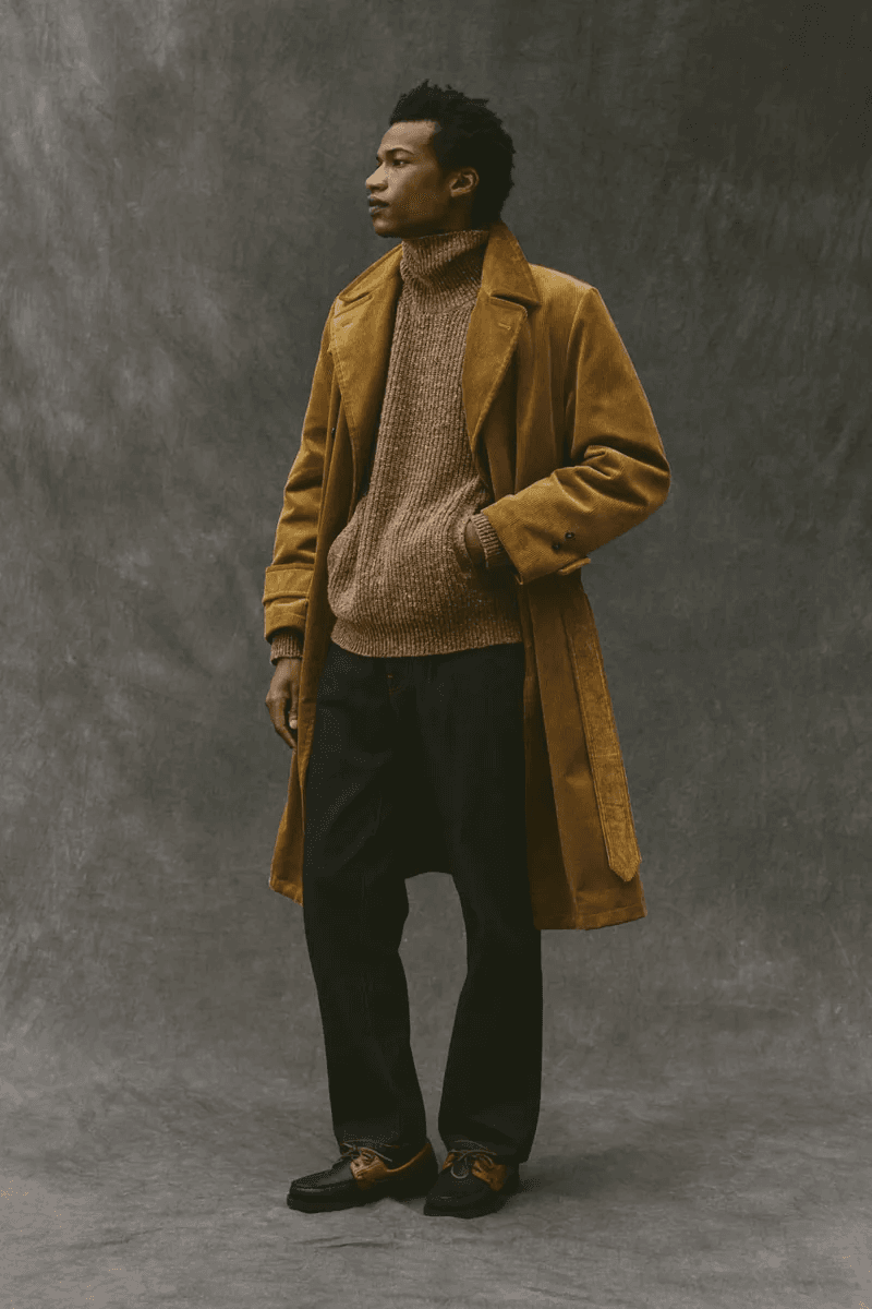 ノア2024年秋冬コレクション noah fall winter 2024 collection lookbooks