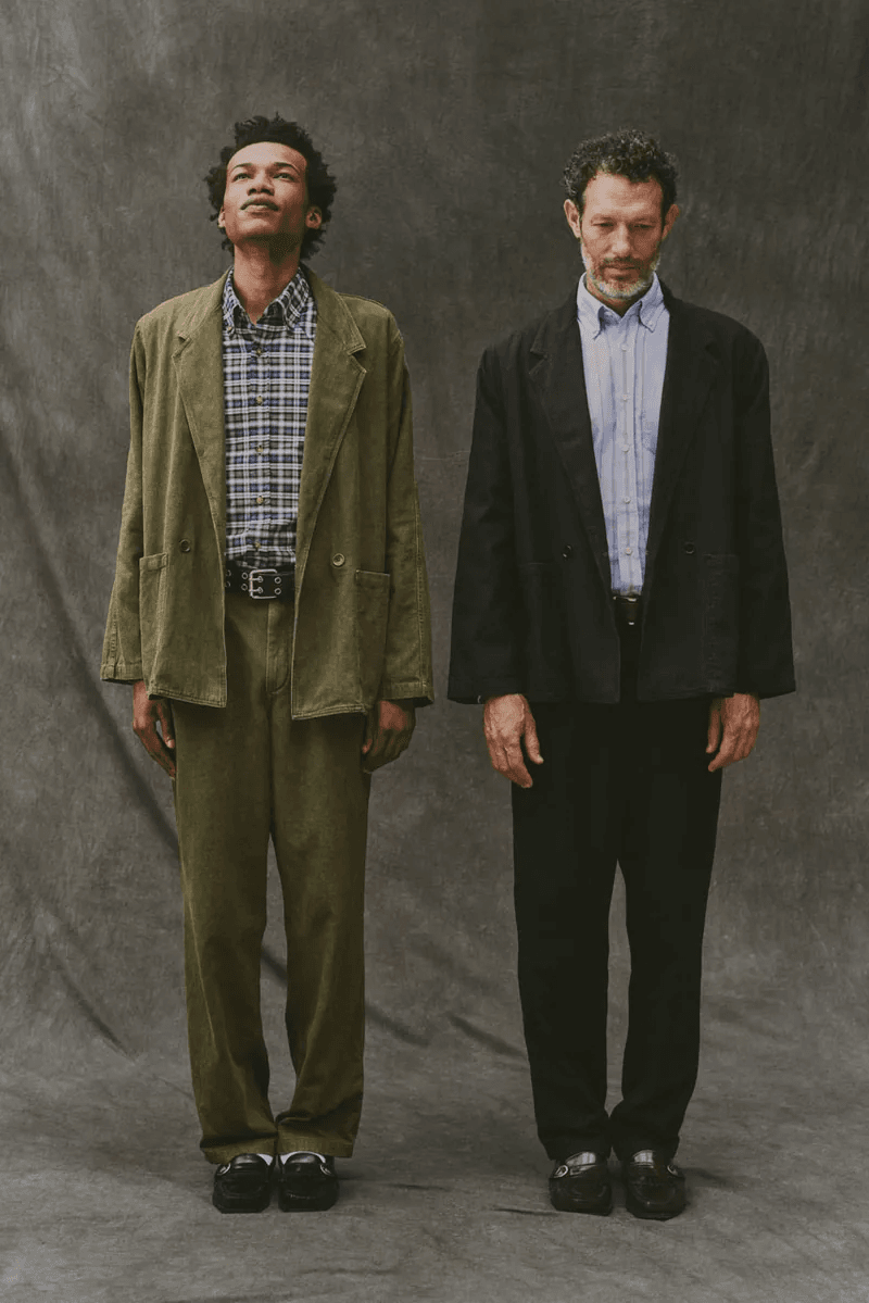 ノア2024年秋冬コレクション noah fall winter 2024 collection lookbooks