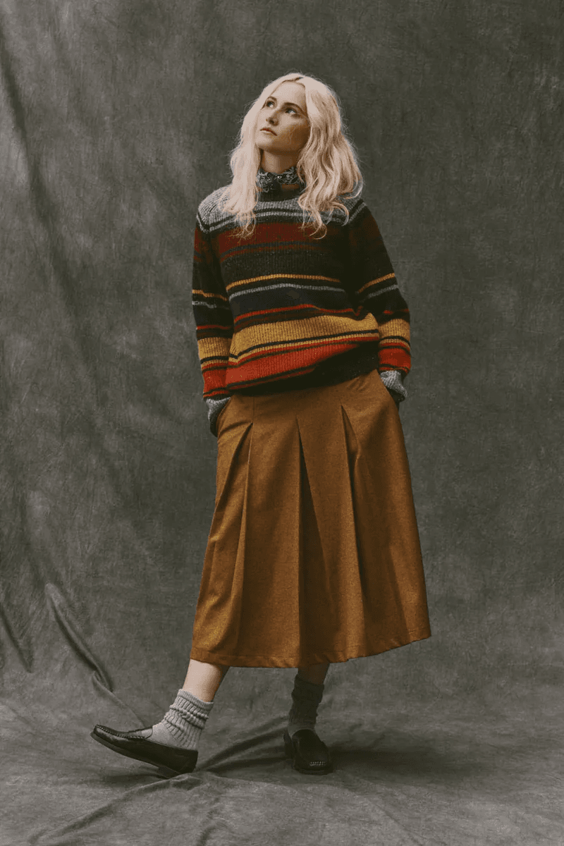 ノア2024年秋冬コレクション noah fall winter 2024 collection lookbooks