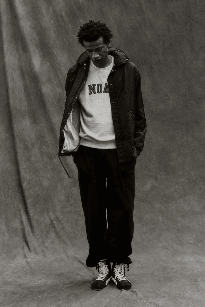 ノア2024年秋冬コレクション noah fall winter 2024 collection lookbooks