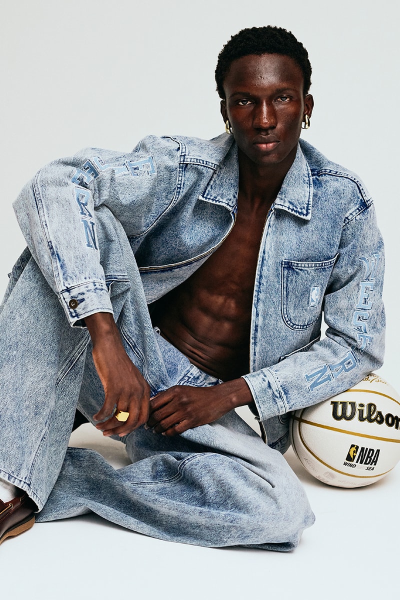 ウィンダンシーがNBAとの公式コレクション第6弾を発売 wind and sea nba 6th collection release info