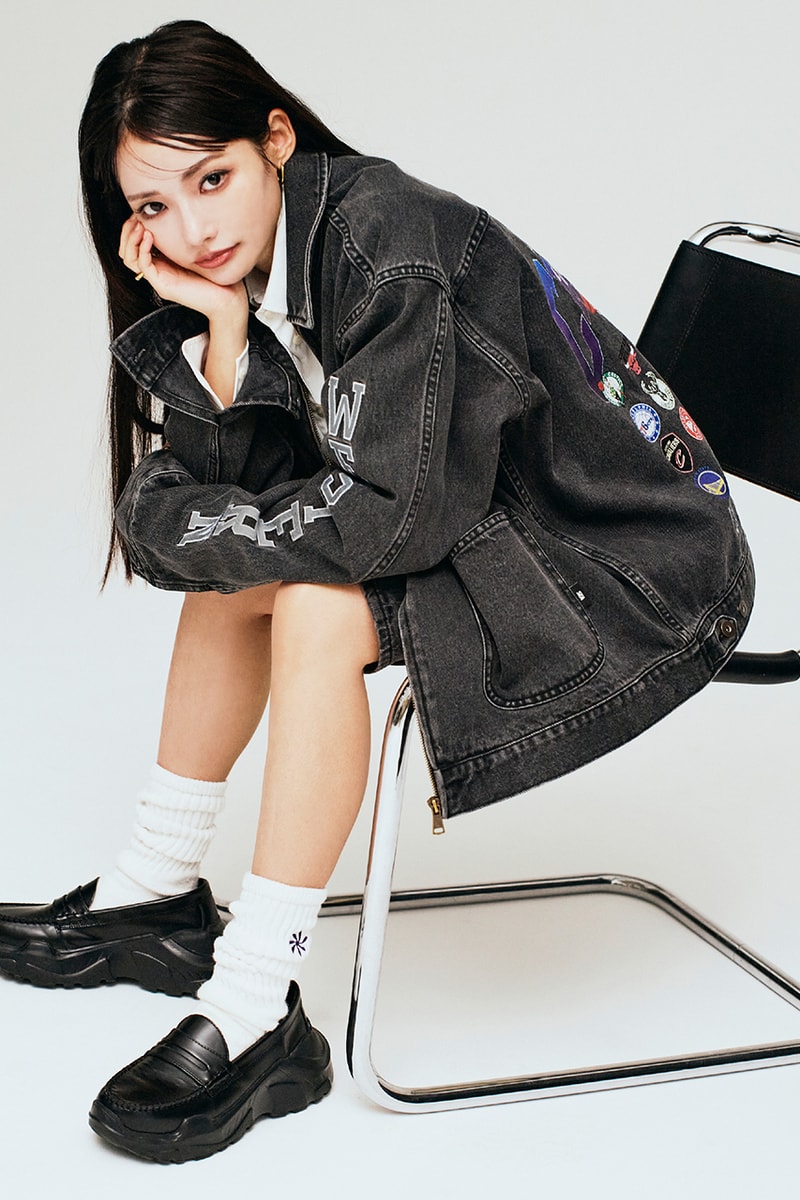 ウィンダンシーがNBAとの公式コレクション第6弾を発売 wind and sea nba 6th collection release info
