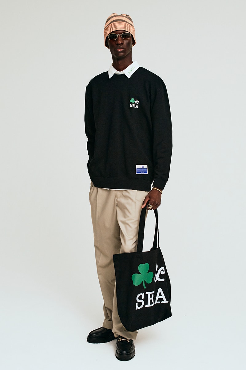 ウィンダンシーがNBAとの公式コレクション第6弾を発売 wind and sea nba 6th collection release info