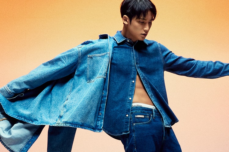 Calvin Klein のデニムキャンペーンに Seventeen の Mingyu が登場
