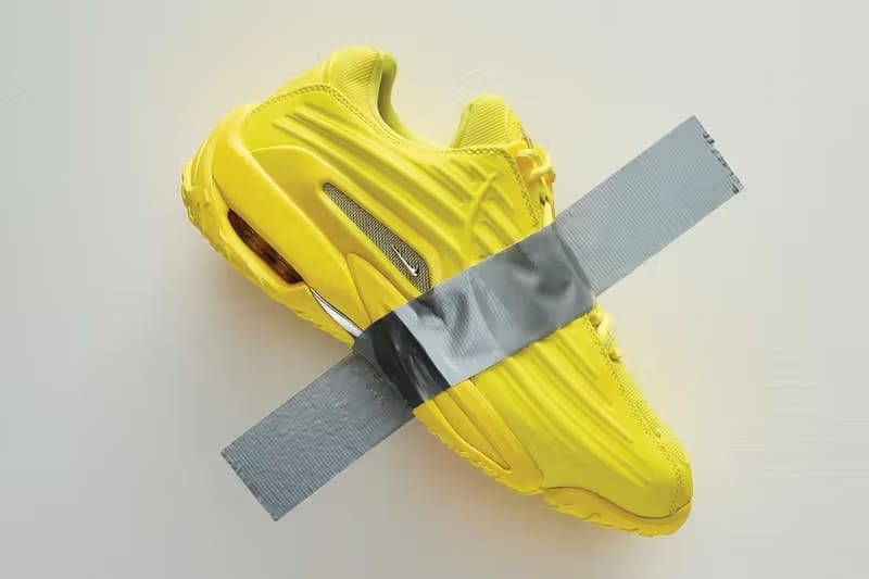 NOCTA x Nike Hot Step 2 から新色モデル “Opti Yellow” が登場