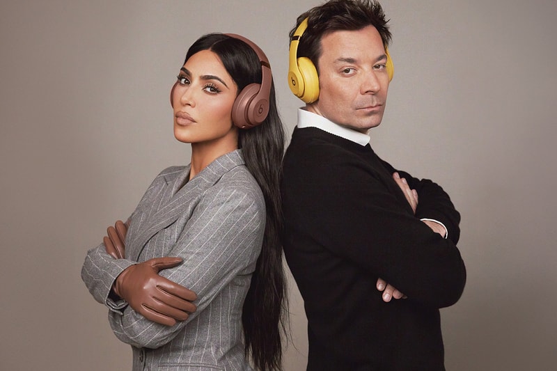 ビーツ x キム・カーダシアンのコラボレーション第2弾が実現 kim kardashian beats studio pro line collaboration launchd details neutral colors earth dune moon purchase retail price 2022 fit buds