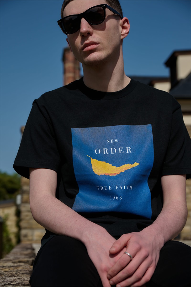 マインデニムが伝説的ロックバンド ニューオーダーとのコラボレーションを発表 minedenim new order collab items release info