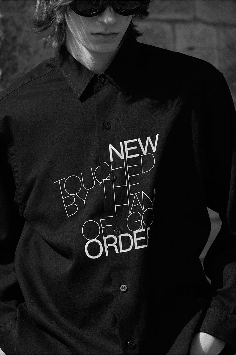 マインデニムが伝説的ロックバンド ニューオーダーとのコラボレーションを発表 minedenim new order collab items release info