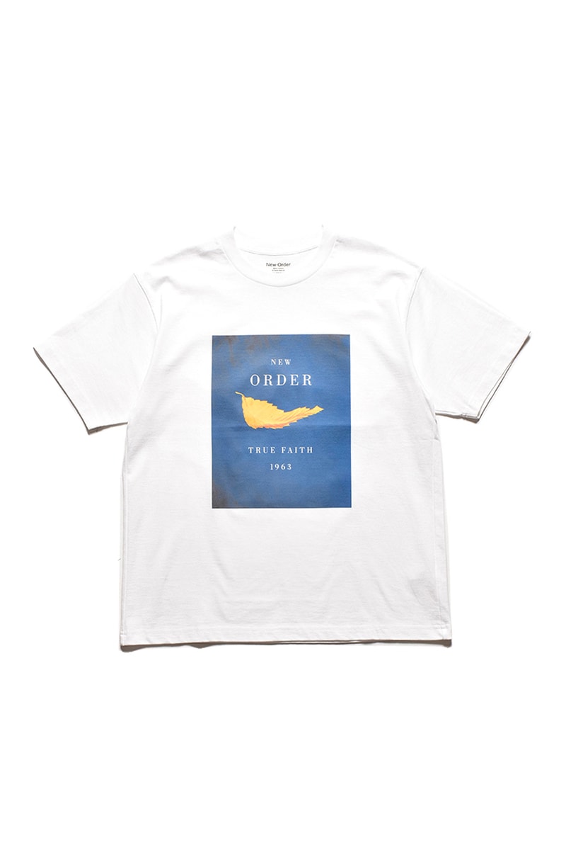 マインデニムが伝説的ロックバンド ニューオーダーとのコラボレーションを発表 minedenim new order collab items release info