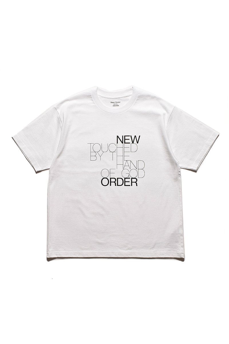 マインデニムが伝説的ロックバンド ニューオーダーとのコラボレーションを発表 minedenim new order collab items release info