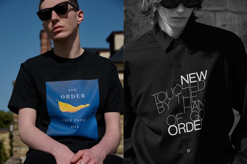 MINEDENIM が伝説的ロックバンド New Order とのコラボレーションを発表