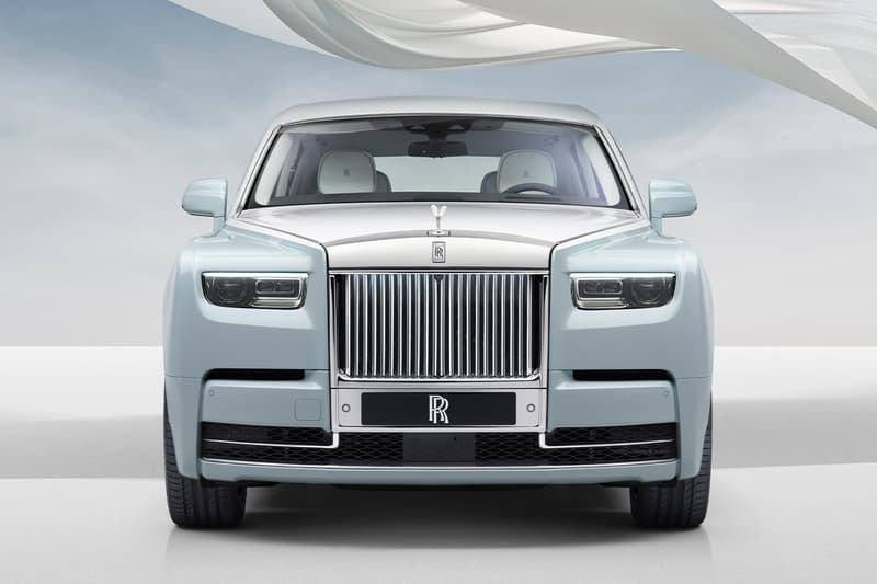 世界でたった10台の Rolls-Royce “ファントム・シンティラ”　Phantom scintilla