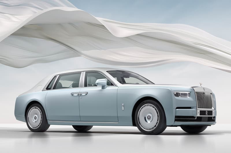 世界でたった10台の Rolls-Royce “ファントム・シンティラ” Phantom scintilla