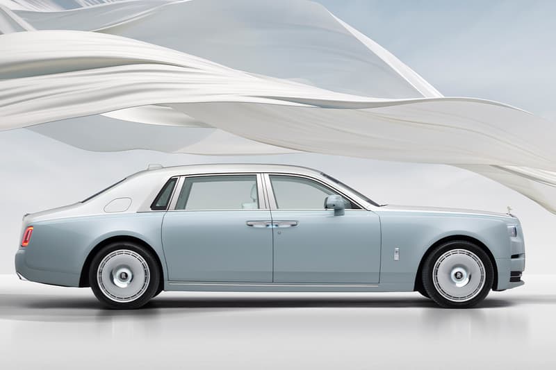 世界でたった10台の Rolls-Royce “ファントム・シンティラ” Phantom scintilla