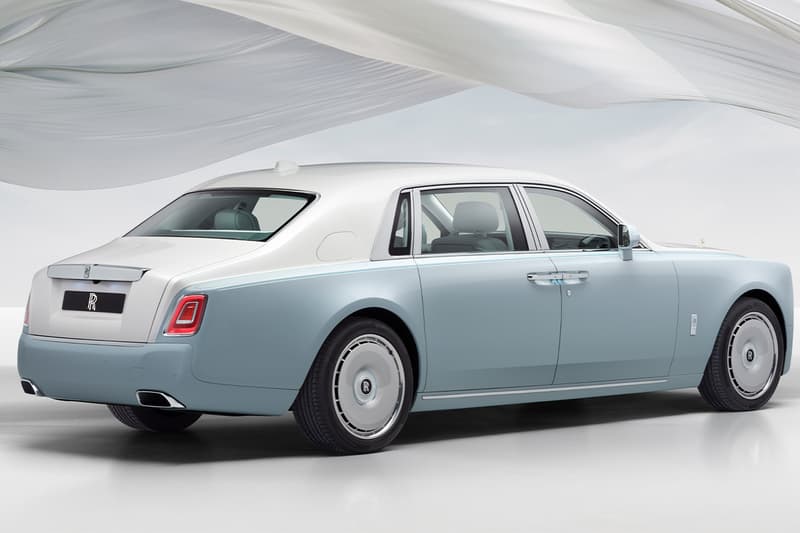 世界でたった10台の Rolls-Royce “ファントム・シンティラ” Phantom scintilla