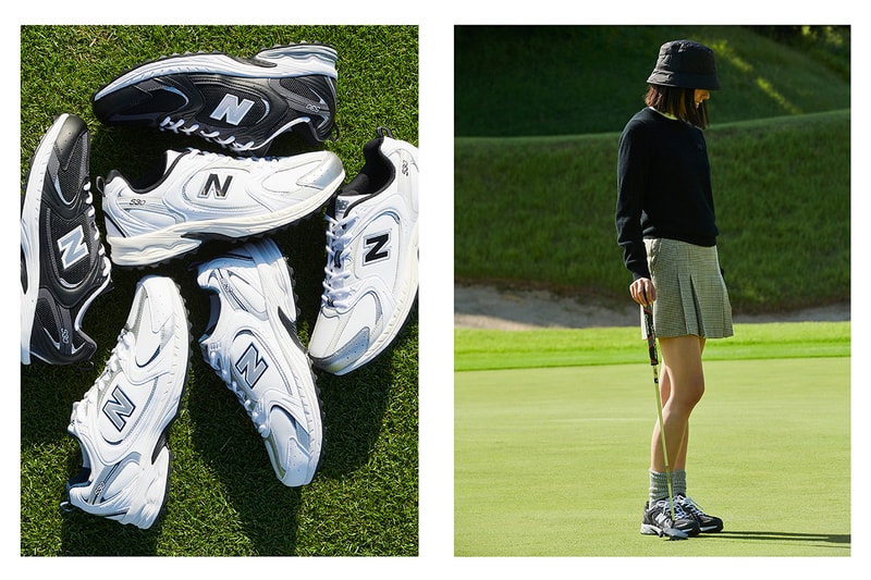 ニューバランスがゴルフ向けにアレンジを加えた新作モデル ゴルフ530を発売　new balance golf 530 release info