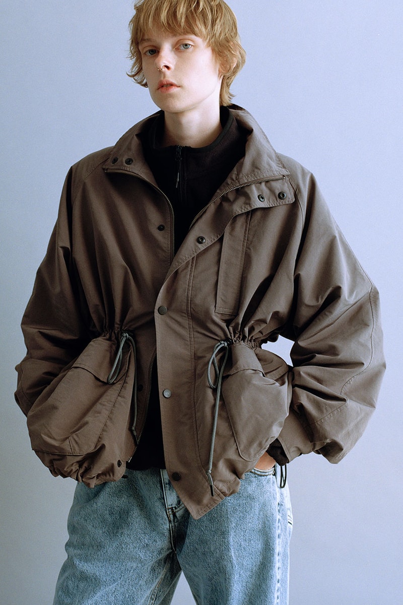 キャバレー ポバール2024年秋冬コレクション CABARET POVAL  2024  fall winter collection lookbooks