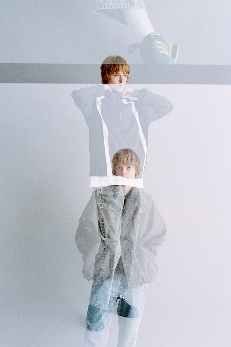 キャバレー ポバール2024年秋冬コレクション CABARET POVAL  2024  fall winter collection lookbooks