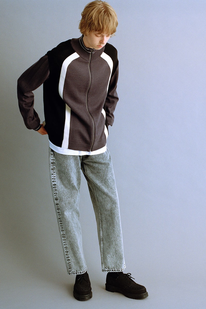 キャバレー ポバール2024年秋冬コレクション CABARET POVAL  2024  fall winter collection lookbooks