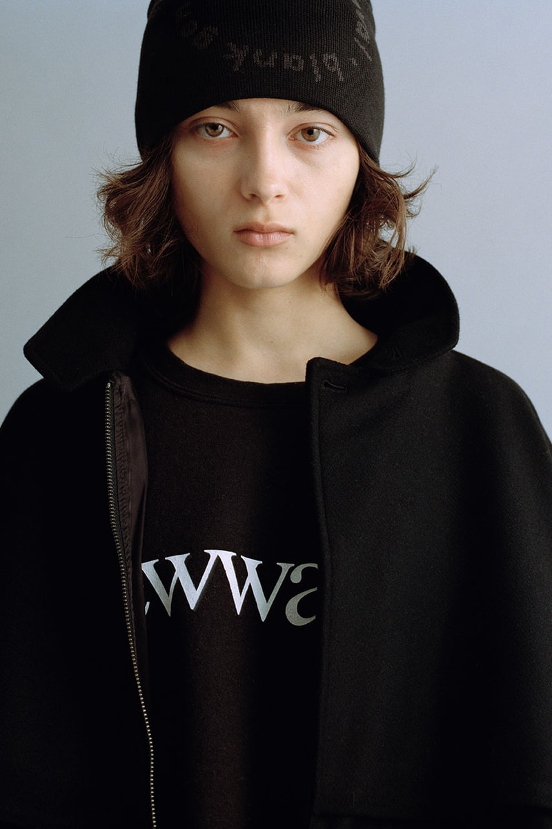 キャバレー ポバール2024年秋冬コレクション CABARET POVAL  2024  fall winter collection lookbooks