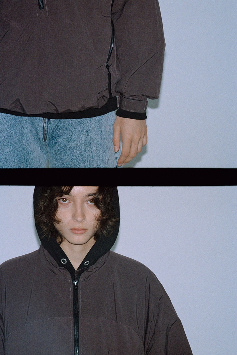キャバレー ポバール2024年秋冬コレクション CABARET POVAL  2024  fall winter collection lookbooks