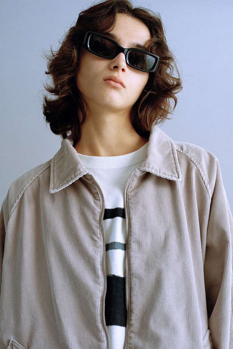 キャバレー ポバール2024年秋冬コレクション CABARET POVAL  2024  fall winter collection lookbooks